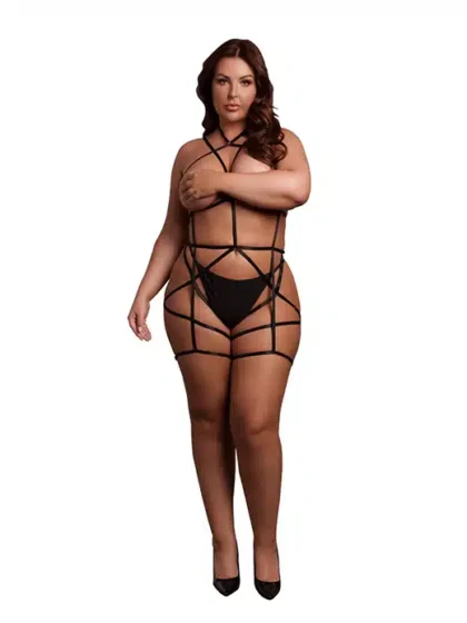 Le Desir - Amor - Stropp Bodyharness - Queen size (XL-4XL)