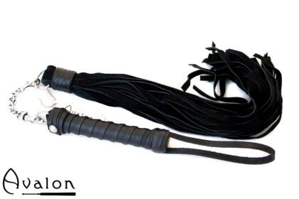 Avalon - CLARENT - Swivel Flogger - Svart