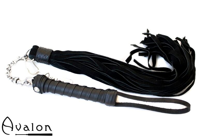 Avalon - CLARENT - Swivel Flogger - Svart