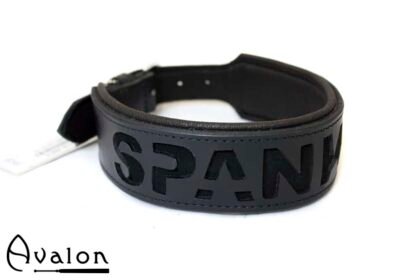 Avalon - I NEED YOU - Collar "Spank Me" - Sort