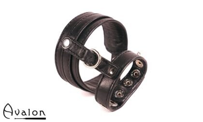 Avalon - ENDURENCE - Cock & Ball Harness med Spenner - Svart