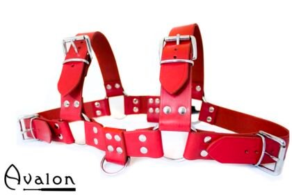 Avalon - BLAZON - Harness Rød