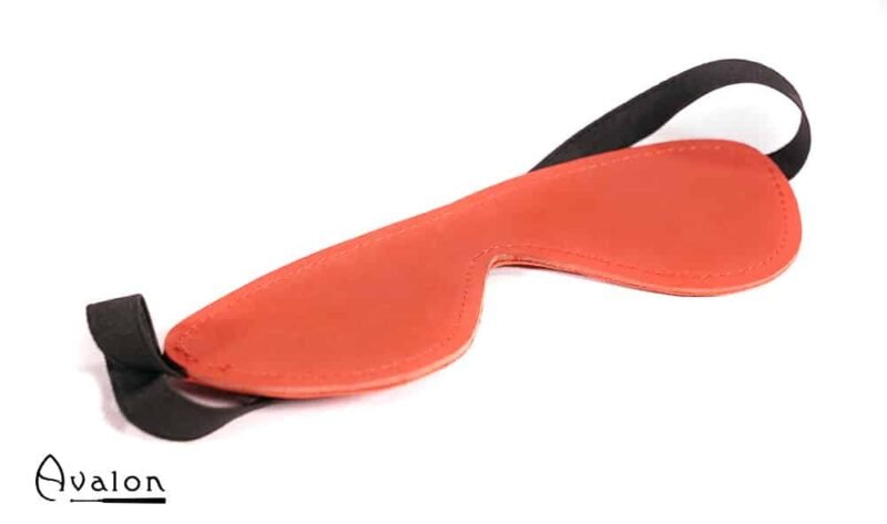 Avalon - BLINDED - Rødt Blindfold med polstring