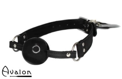 Avalon - QUIET - Gag med sort ball 40 mm