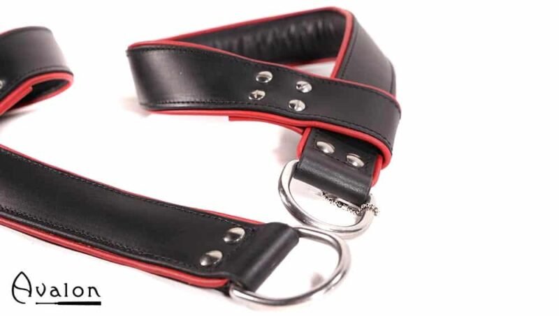 Avalon - AERIAL - Selvjusterende Suspensjoncuffs Svart og Rød - Bilde 2