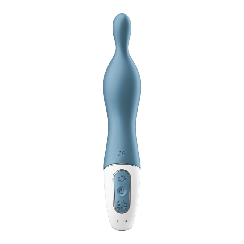 Satisfyer - A-Mazing 1 - A-punkt Vibrator - Blå - Bilde 3