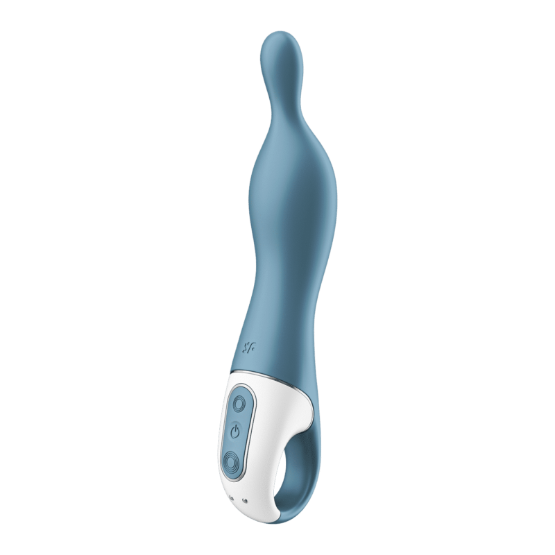 Satisfyer - A-Mazing 1 - A-punkt Vibrator - Blå - Bilde 5