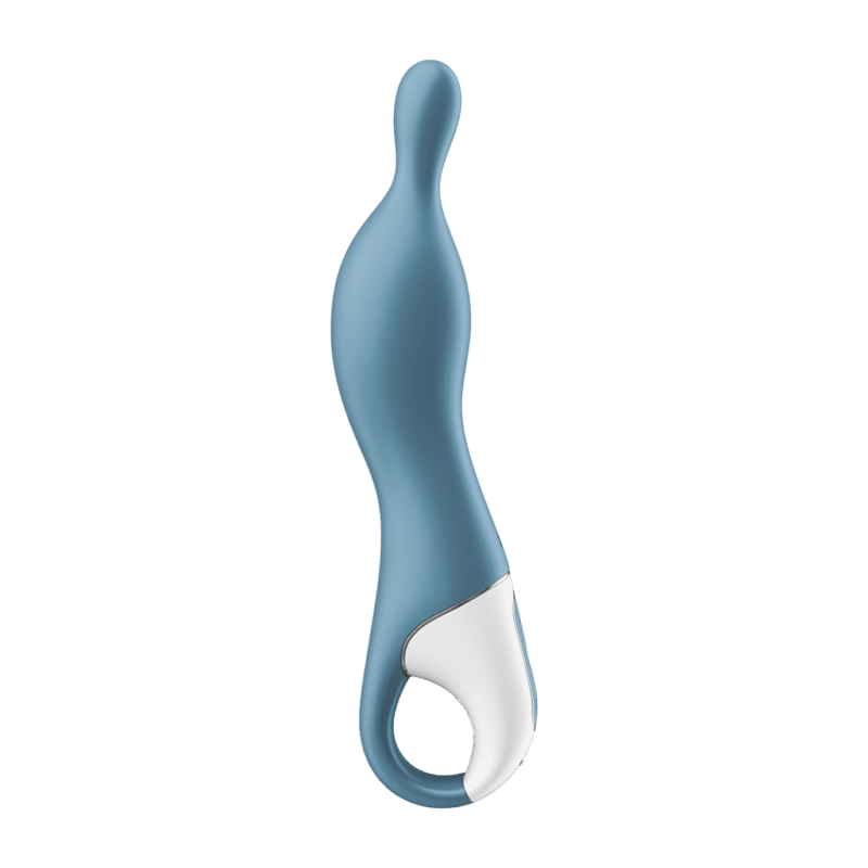 Satisfyer - A-Mazing 1 - A-punkt Vibrator - Blå - Bilde 8