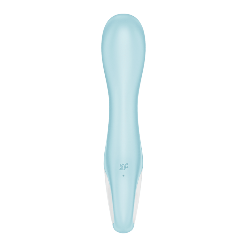 Satisfyer - Pump vibrator 5+ Connect App - Oppblåsbar G-punkts vibrator Blå - Bilde 6
