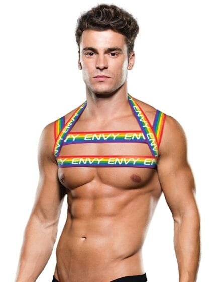 Envy - Pride Harness - S/M
