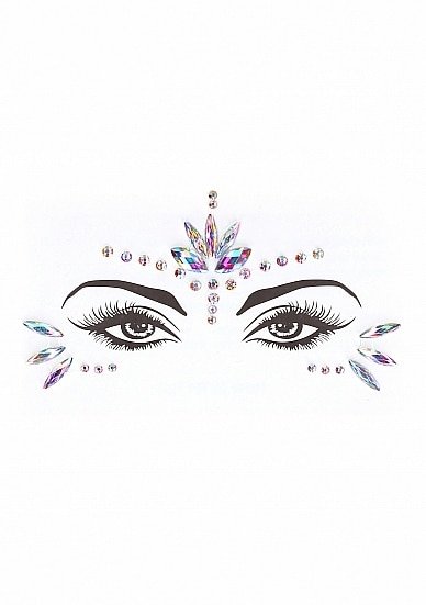 Le Désir - Bliss - Dazzling Eye Contact Bling Sticker - Kroppssmykke