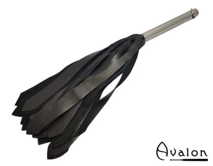 Avalon - Balinor - Flogger med store haler - Sort