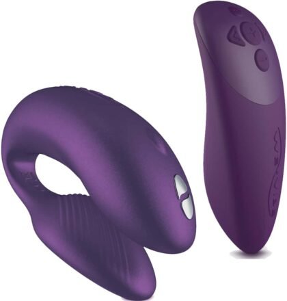 We-Vibe Chorus - Parvibrator med App - Lilla