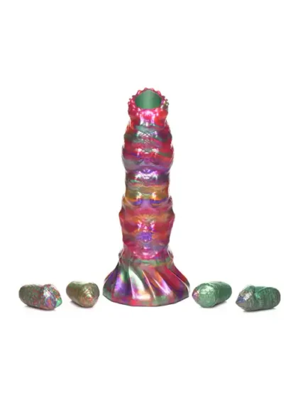 Creature Cocks - Larva - Silikon Eggleggerdildo