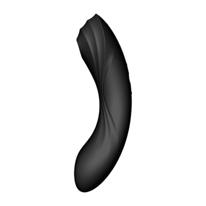 Satisfyer - Curvy Trinity 4 - Trykkbølgevibrator - Sort