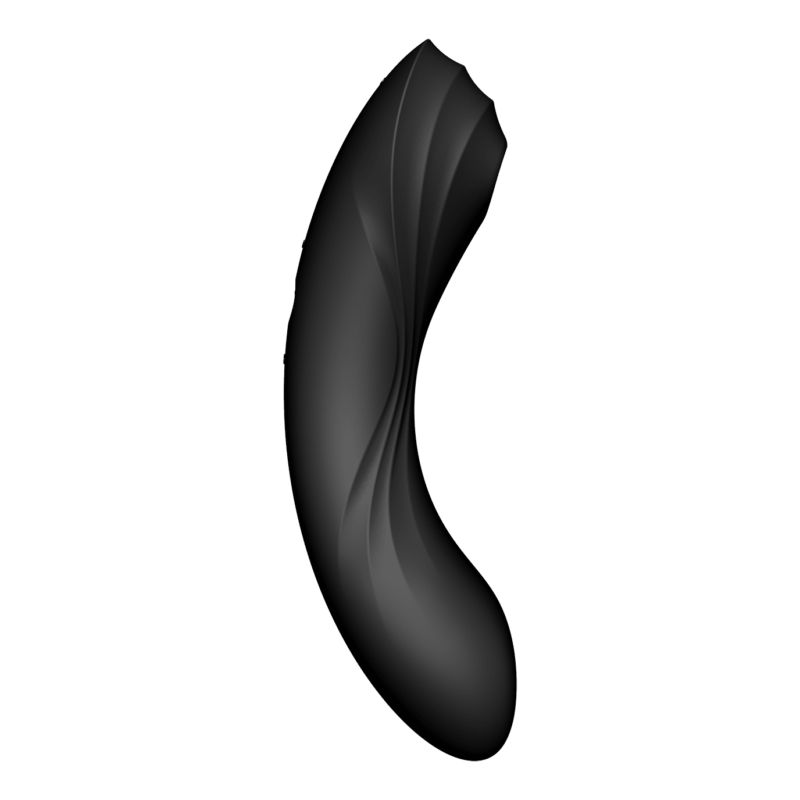 Satisfyer - Curvy Trinity 4 - Trykkbølgevibrator - Sort