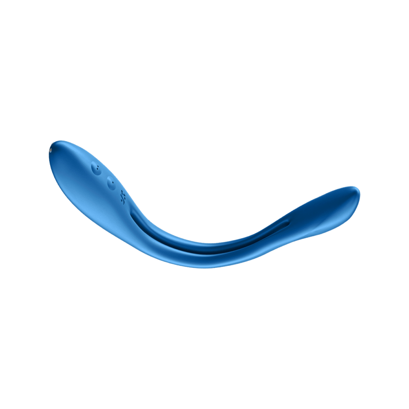 Satisfyer - Elastic Game - Multi-vibrator - Mørk Blå