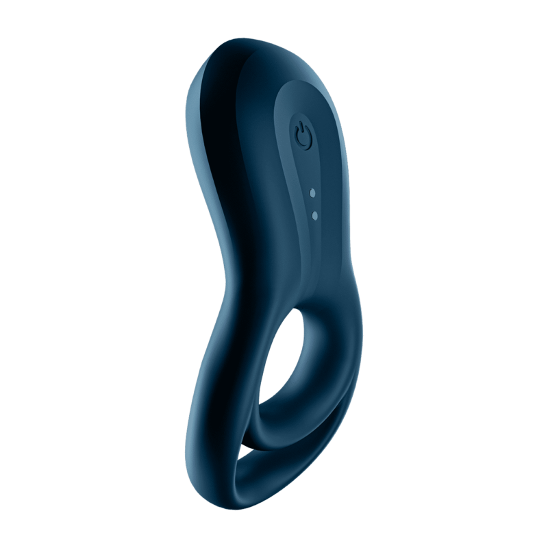 Satisfyer - Epic Duo - Penis- og pungring med Vibrasjoner og APP