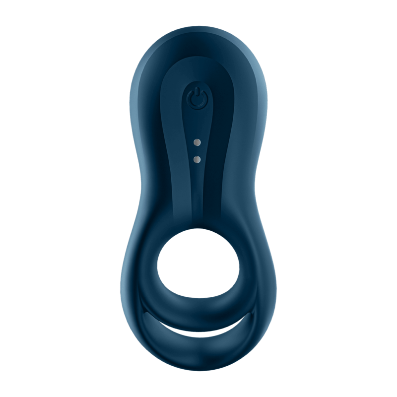Satisfyer - Epic Duo - Penis- og pungring med Vibrasjoner og APP