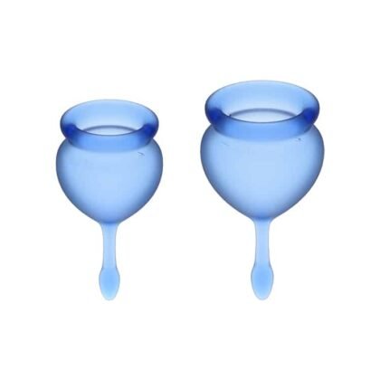 Satisfyer - Feel Good - 2pk Menskopp Mørk Blå