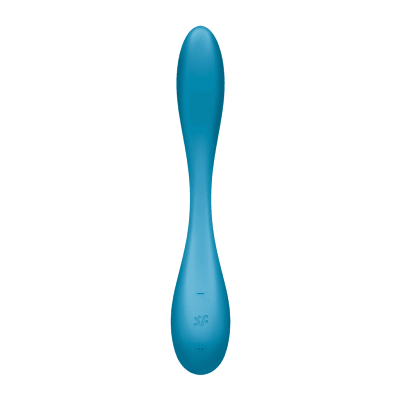 Satisfyer - G-spot Flex 5+ - Fleksibel G-punkt Vibrator med APP - Blå kun 1 igjen! Siste sjanse! - Bilde 6