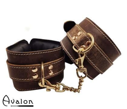 AVALON - Viking - Hugin - Håndcuffs - Brun