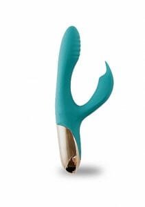 Maia Toys - Skyler - Justerbar Rabbitvibrator - Grønn