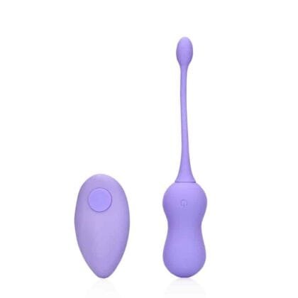 Loveline - Vibrating Egg with Remote Control - Lavendel