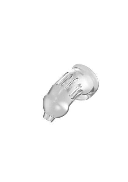Man Cage - Model 29 - Kuklås Uten Lås - Transparent
