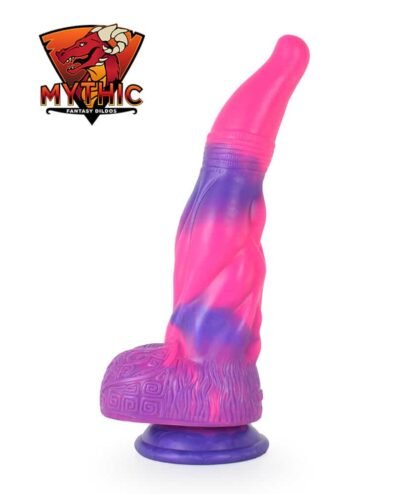 Mythic Dildos - Atlantis - Fantasi Dildo - Rosa/lilla