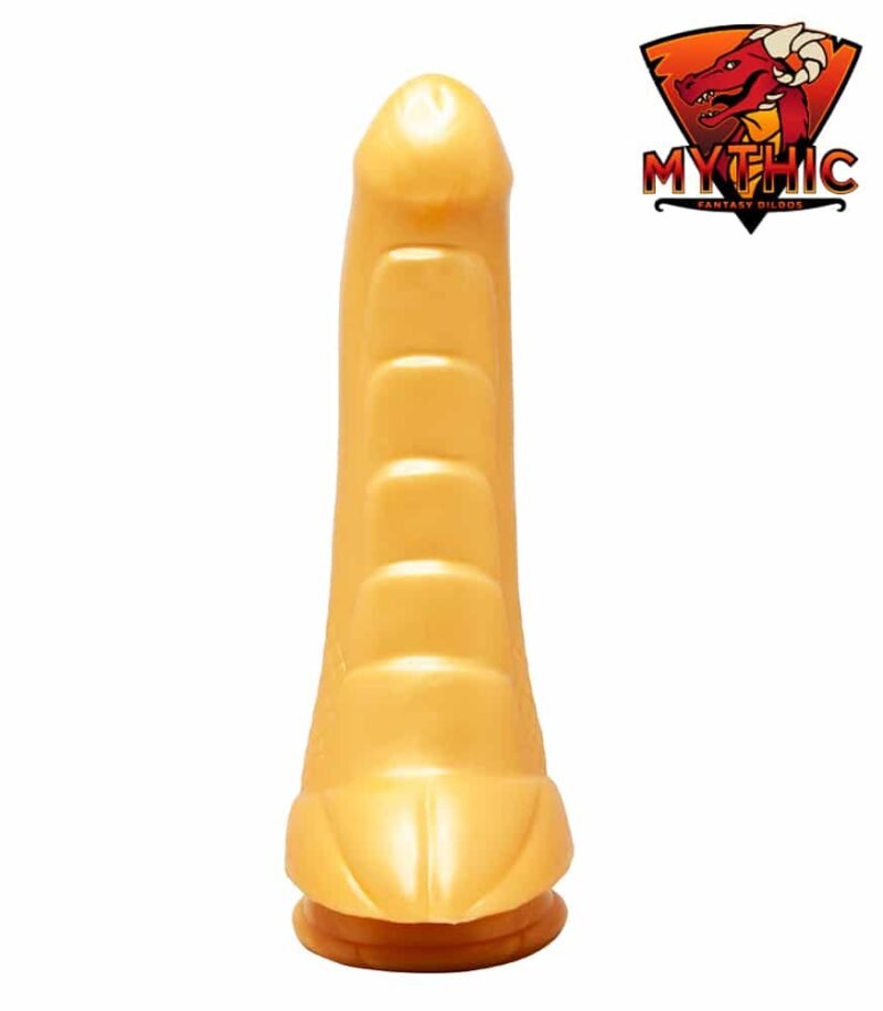 Mythic Dildos - Golden Drake - Dildo - Gull