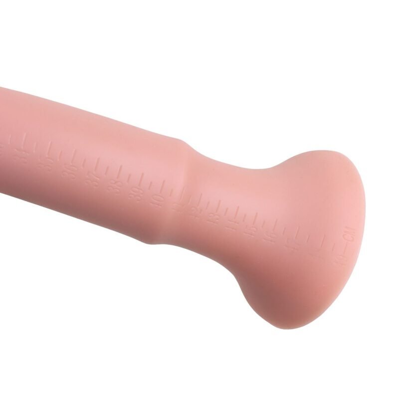 Kiotos COX 039 - ekstra lang anal dildo 50 cm - Lys hudfarge - Bilde 3