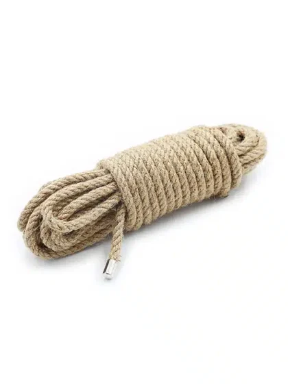 BQS - Bondage Tau Hemp - 5 Meter