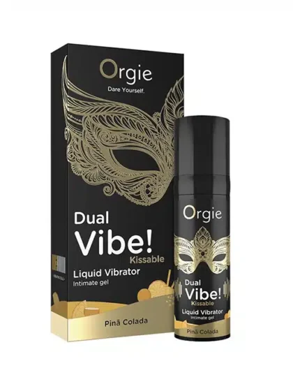 Orgie - Dual Vibe! Piña Colada - Flytende Vibrator styrke 4