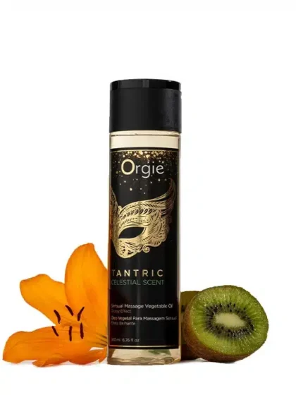 Orgie - Tantric - Celestial Scent - Massasjeolje 200ml