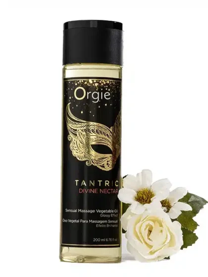 Orgie - Tantric - Divine Nectar - Massasjeolje 200ml