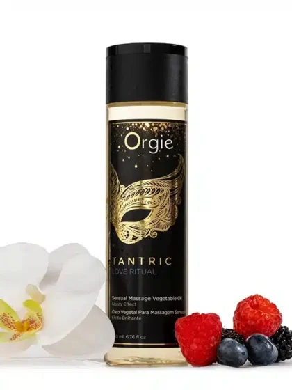 Orgie - Tantric - Love Ritual - Massasjeolje 200ml