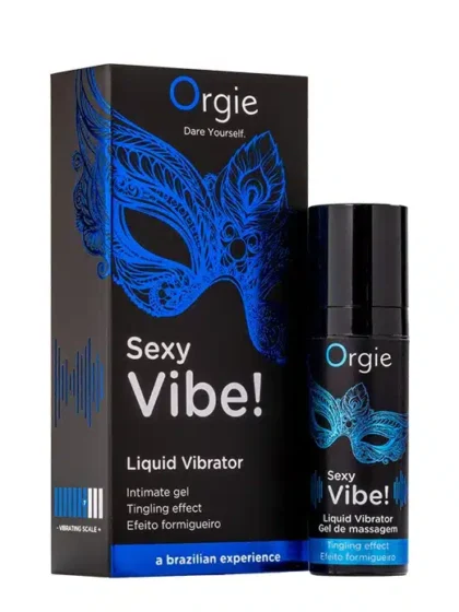 Orgie - Sexy Vibe!  Flytende Vibrator - Blå styrke 7
