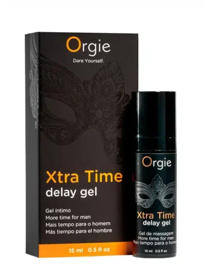 Orgie - Xtra Time - Delay Gel