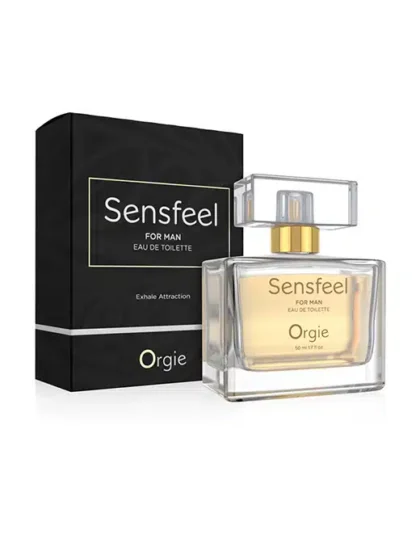 Orgie - Sensfeel - Feromonparfyme for menn