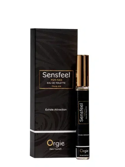 Orgie - Sensfeel - Feromonparfyme for menn - Reisestørrelse