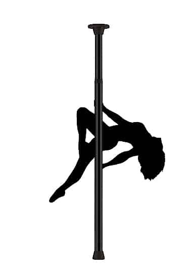 Ouch! Dance Pole - Sort