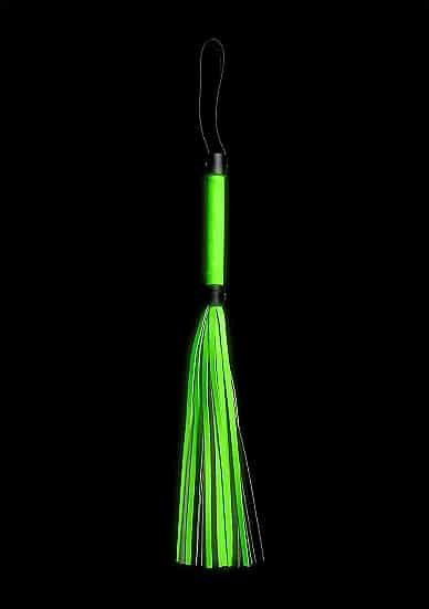 Ouch! Flogger - Glow in the Dark 