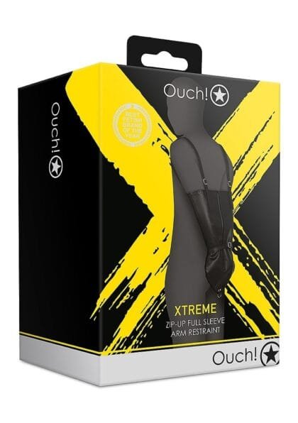 OUCH! - Xtreme - Zip-Up Arm Restraints - Sort