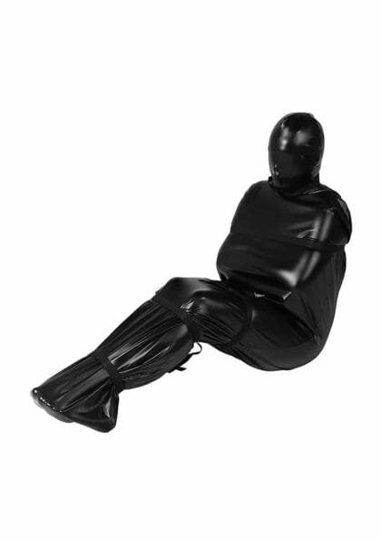 OUCH! - Xtreme - Body Bag Med Nylon Stropper - Sort