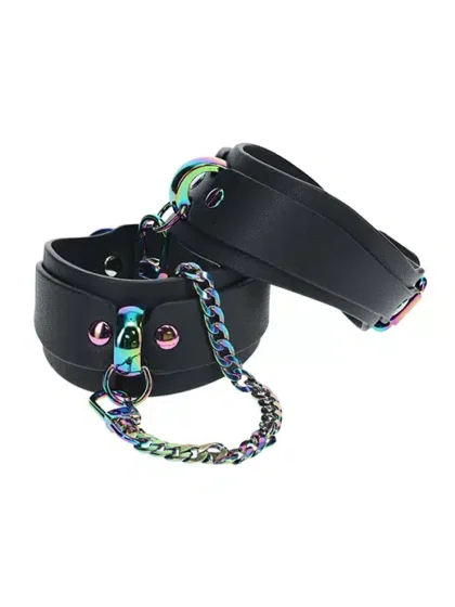 Ouch! - Venice Collection -  Fotcuffs - Sort