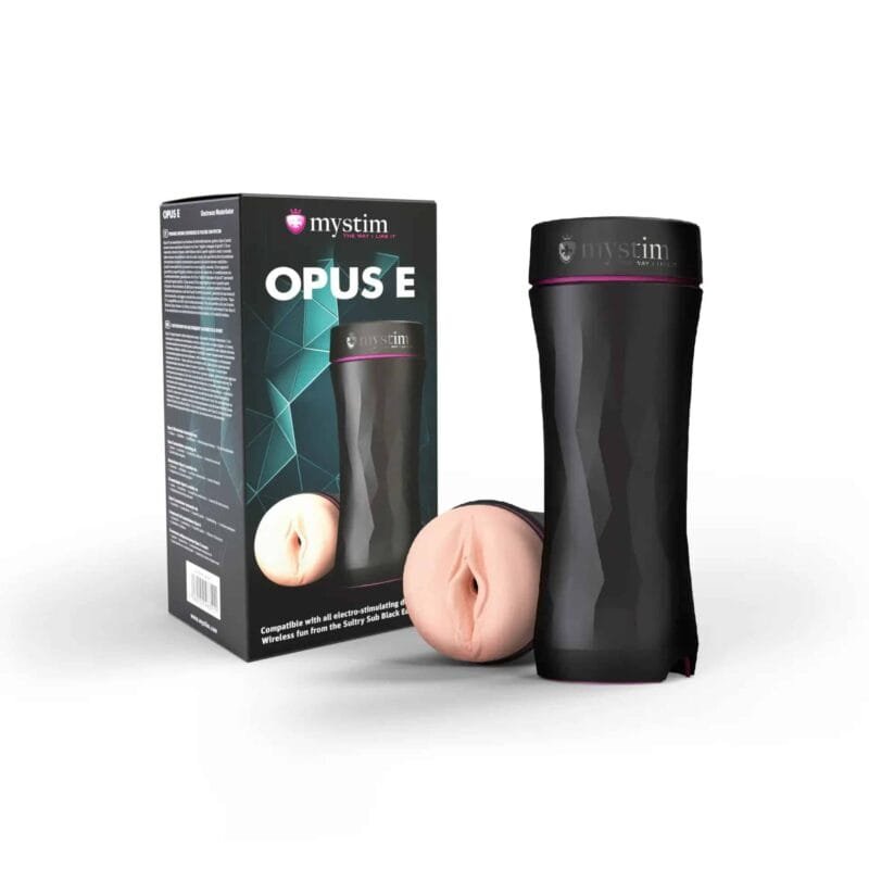 Mystim - Opus E - Elektro Masturbator - Vagina