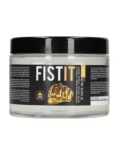 Fist It - 500 ml - Vannbasert Glidemiddel