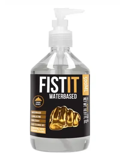 Fist It - Vannbasert Glidemiddel - 500ml Pumpeflaske