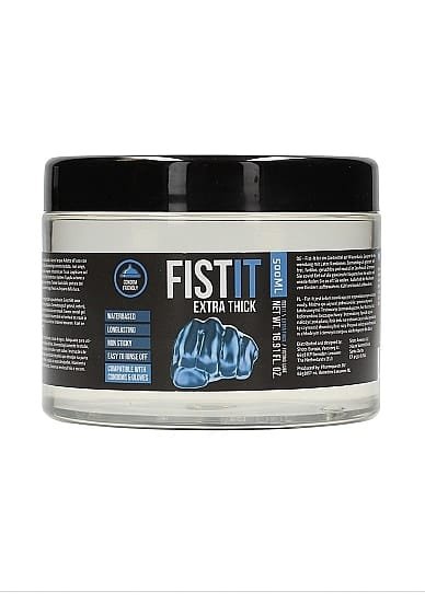 Fist It 500 ml - Vannbasert Glidemiddel - Ekstra Tykk